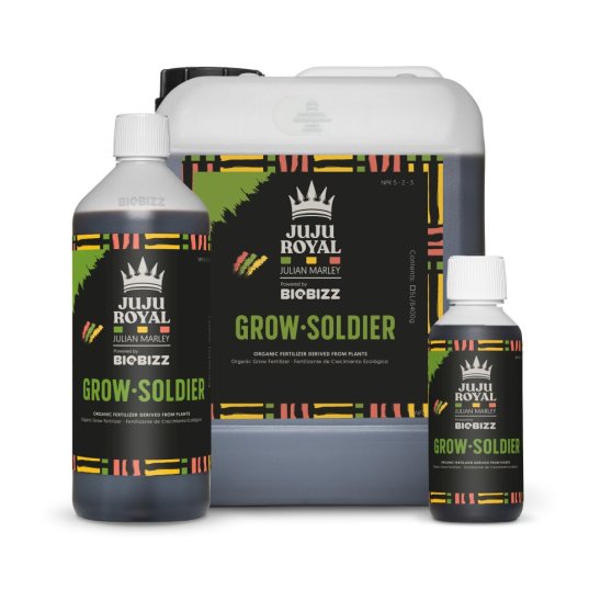 Biobizz Juju Royal Grow Soldier 1 l, bio hnojivo na růst