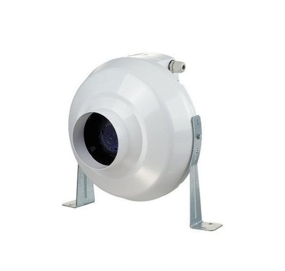 Vents VK 125 mm - 355 m3/h, jednorychlostní ventilátor