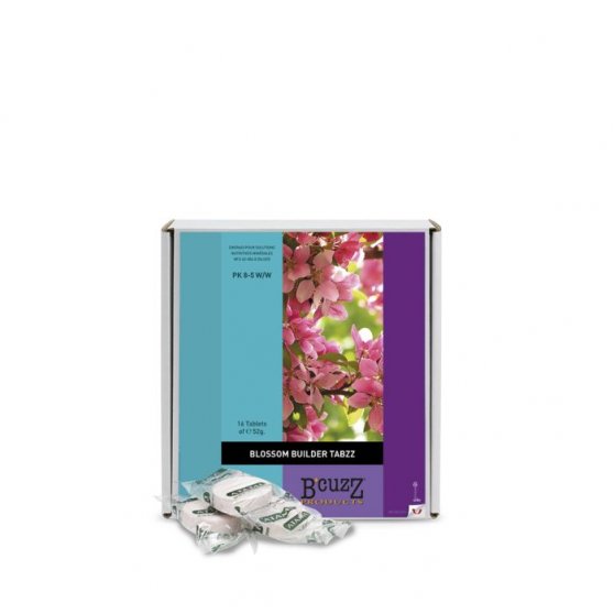Atami B´Cuzz Blossom Builder Tabzz 16 ks, květový stimulátor