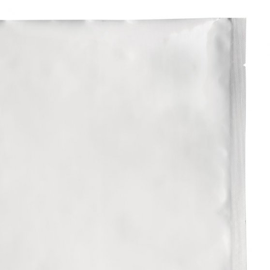 Nažehľovacia taška Qnubu strieborná, 300x450 mm