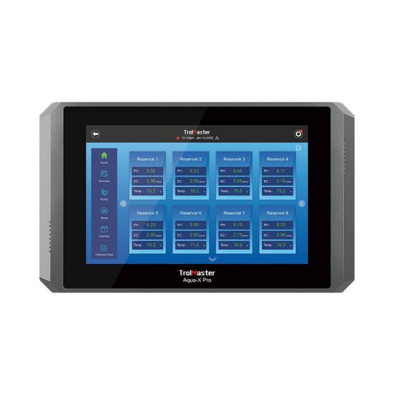 Trolmaster Aqua-X PRO Controller & AMP-3 Sensor Board (NFS-2)