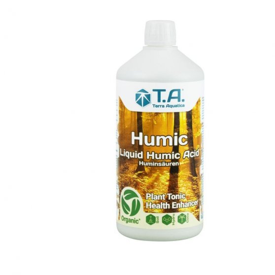 Terra Aquatica Humic Organic 1 l, humínové kyseliny