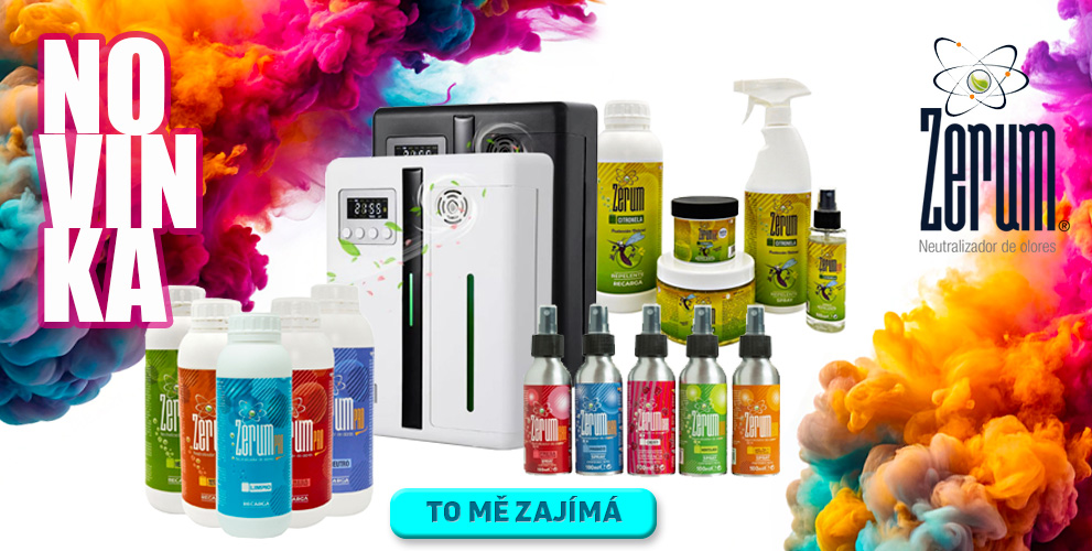 Nové neutralizéry zápachu