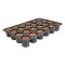 Root!t Dry Peat Free 24 Cell Filled Tray se sadbovačem, 29.5x19x4 cm