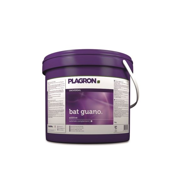 Netopýří guano Plagron Bat Guano 5 kg obsahuje vyvážený poměr NPK v poměru 3-15-4