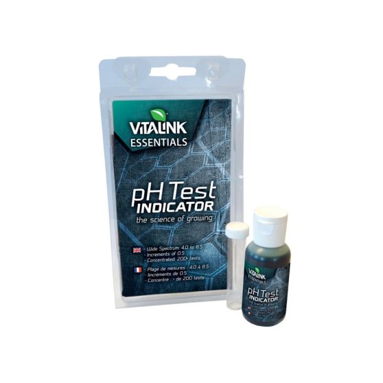 Vitalink Essentials pH Kit Wide spectrum, pH test