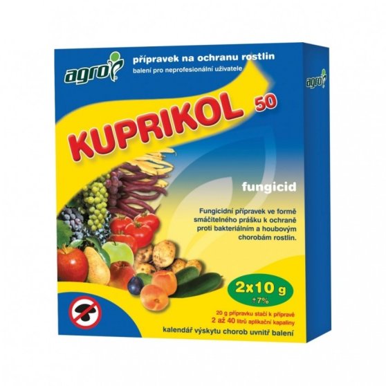 Agro Kuprikol 50 2x 10 g, fungicid
