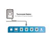 Trolmaster Thermostat Station 2 pro všechny typy HVAC (Heatpump a konvenční) (TS-2)