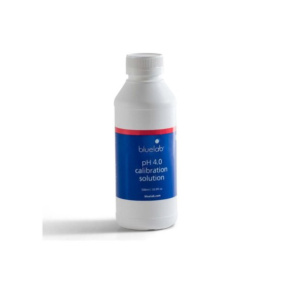 Bluelab pH 4.0 pufr 500 ml, kalibrační roztok BOX 6 KS