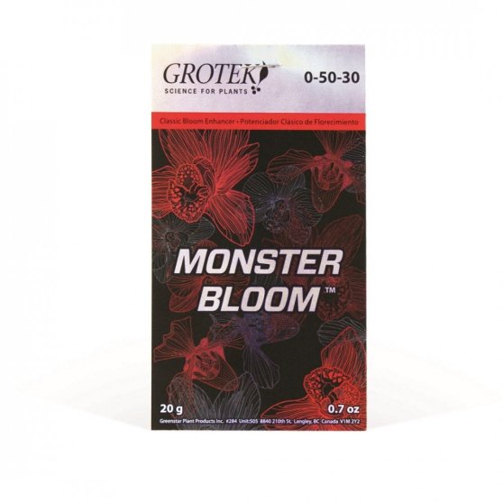 Grotek Monster Bloom 20 g, stimulátor kvetov