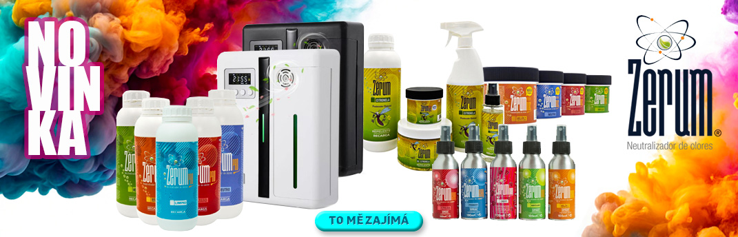 Nové neutralizéry zápachu