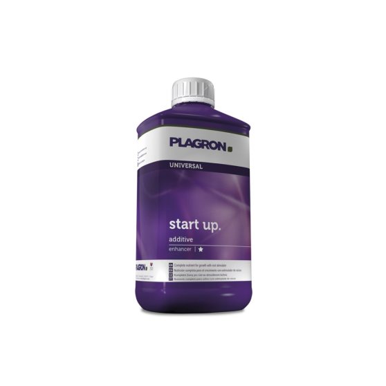 Start Up Plagron 100 ml, to je efektivní kombinace Alga Grow, Vita Race, Power Roots.