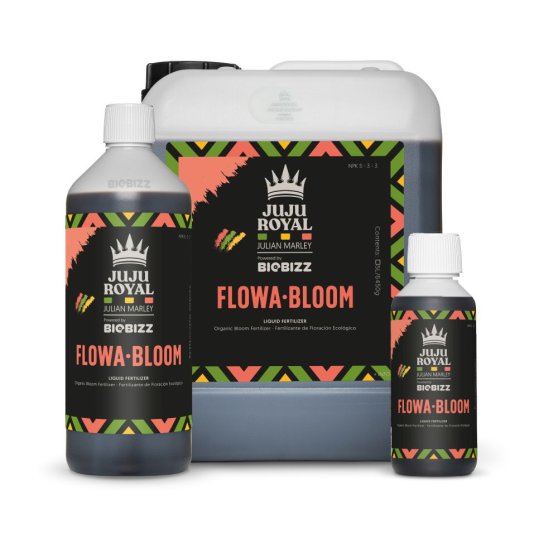 Biobizz Juju Royal Flowa Bloom 250 ml, bio hnojivo na květ