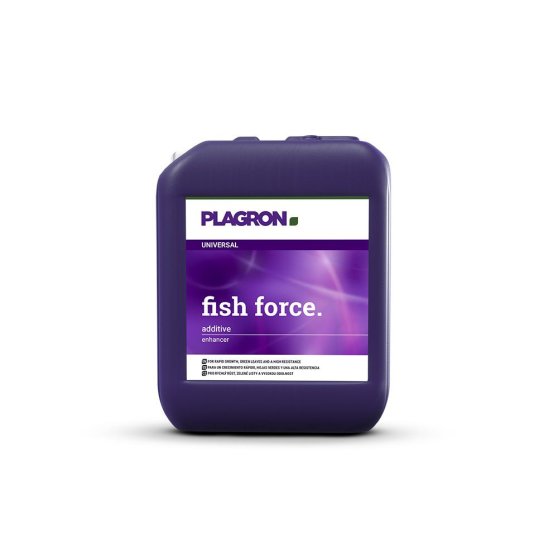 Plagron Fish Force 5 l, rastové hnojivo