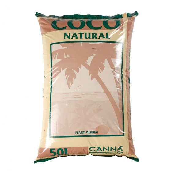 Canna Coco Natural 50 l, kokosový substrát