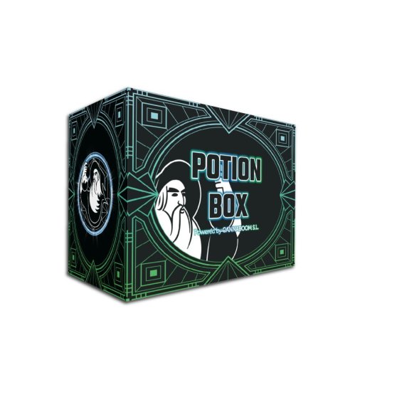 La Poción Del Brujo Potion Box, sada hnojív