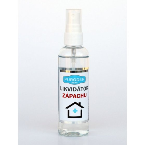 Puroder likvidátor pachu MEDIC 100 ml