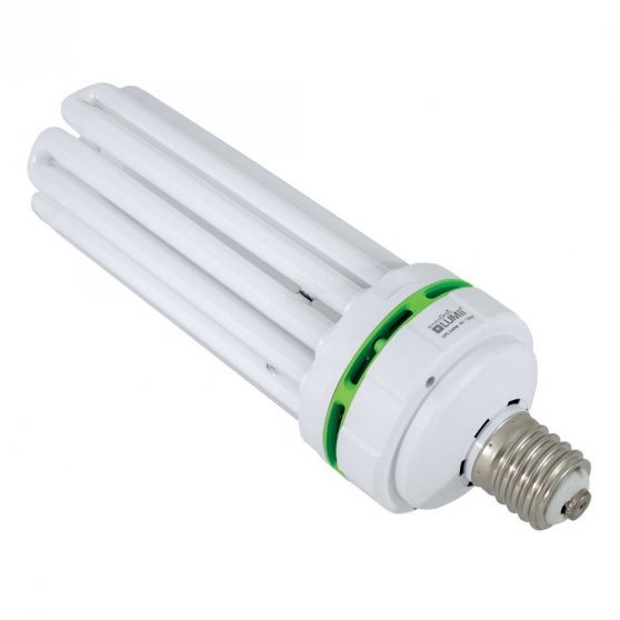 LUMii EnviroGro Super Cool White 130W CFL 14000 K, energeticky úsporná pestovateľská lampa