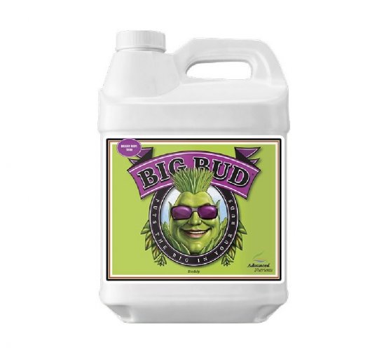 Advanced Nutrients Big Bud Liquid 4 l, květový stimulátor
