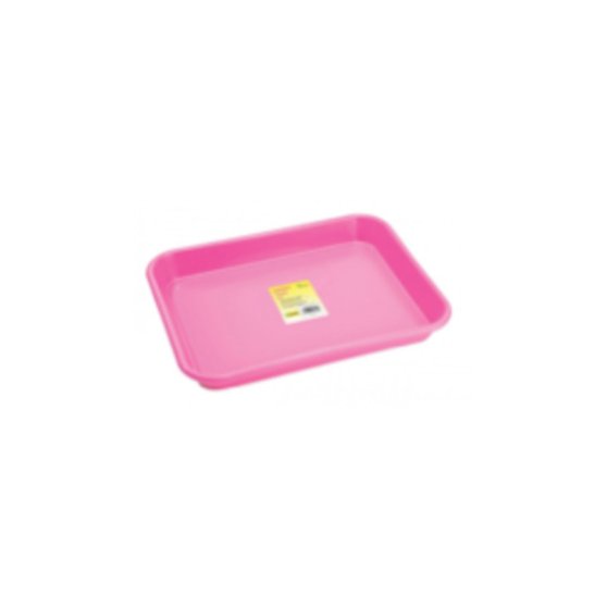 Garland Handy Tray Pink 41x31x4,5 cm, plastový podnos