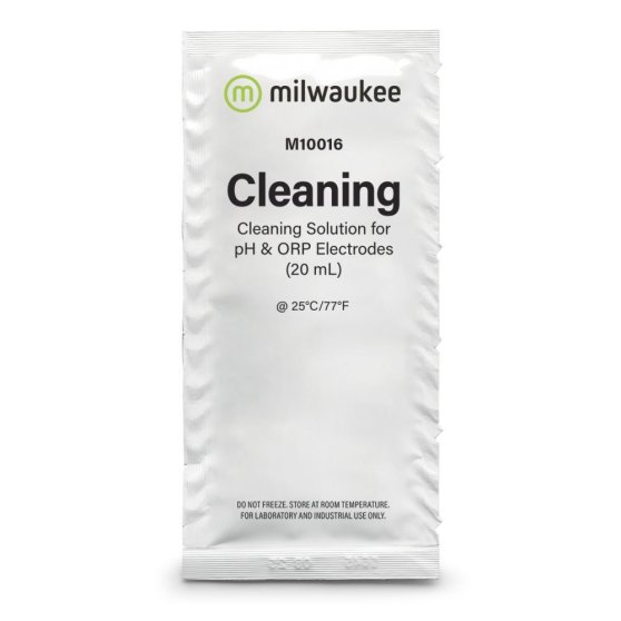 Milwaukee Cleaning Solution 20 ml, čisticí roztok HCl na elektrody BOX 25 ks