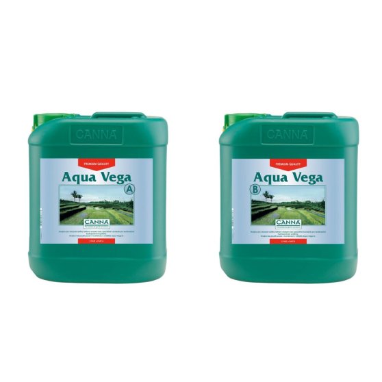 Canna Aqua Vega A+B 5 l, základní hnojivo na růst