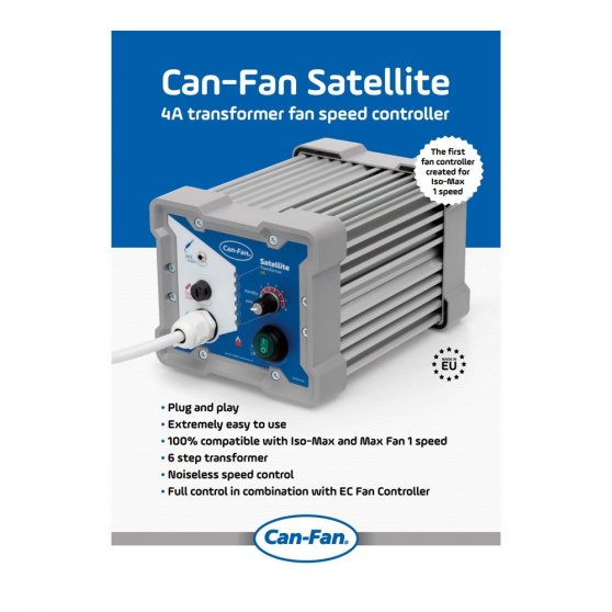 Can-Fan Satellite 4A, regulátor