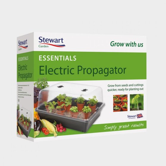 Stewart Garden Essentials Propagator 52x42x28 cm, plastový skleníček s vytápěním