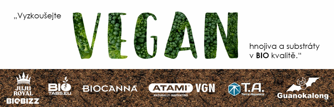 Bio vegan hnojiva!