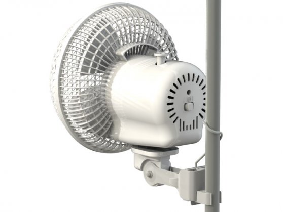 Secret Jardin Monkey Fan 20W, dvojrýchlostný oscilačný ventilátor Ø 21 cm