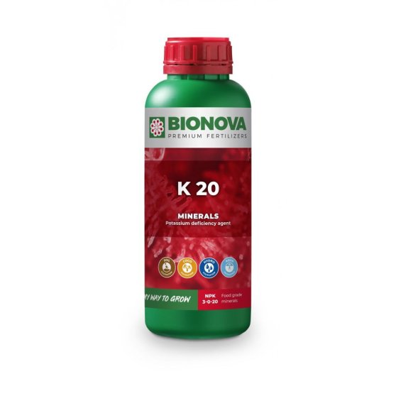 BioNova K 20 (draslík) 1 l