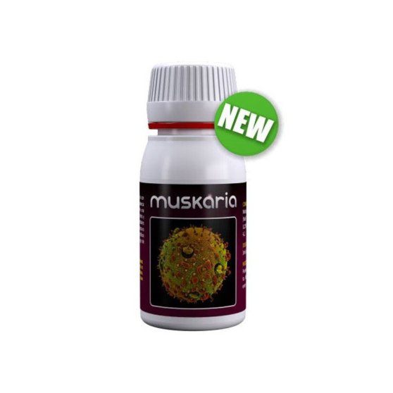 Muscaria - 100% organický fungicid, 60 ml