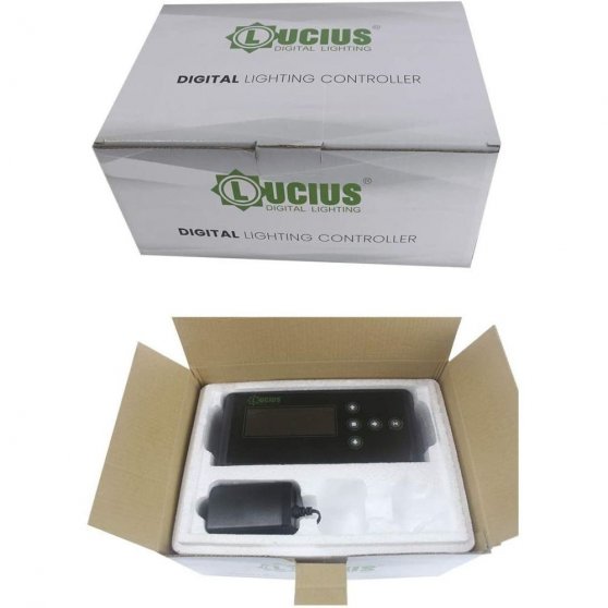 Lucius digitální controller 0-10V