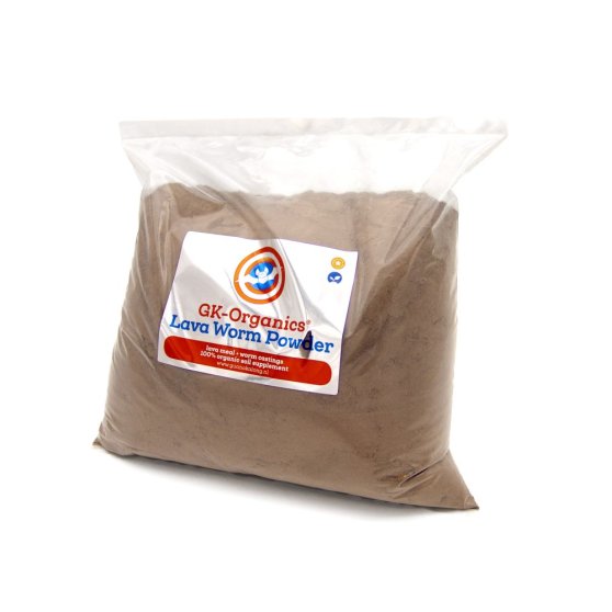 Guanokalong GK-Organics Lava Worm 5 l, pôdna prísada
