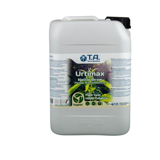 Terra Aquatica Urtimax Organic 10 l, bio odvar z kopřiv