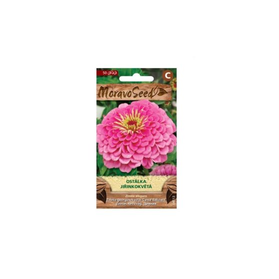 Semená ľubovníka bodkovaného, ružové, 50 ks