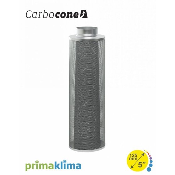 Prima Klima Carbocone K4601 600 m3/h, 125 mm, pachový filter CTC65