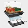 Stewart Garden Essentials Propagator 38x24x18 cm, plastový skleníček s vytápěním