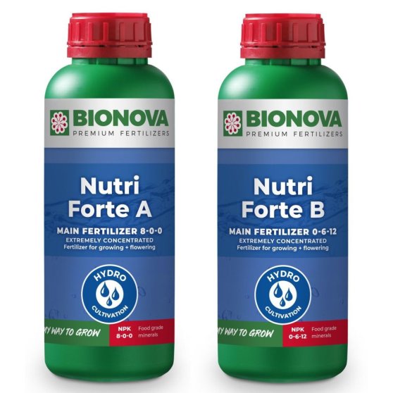 BioNova Nutri Forte A+B 1 l, hnojivo na růst a květ