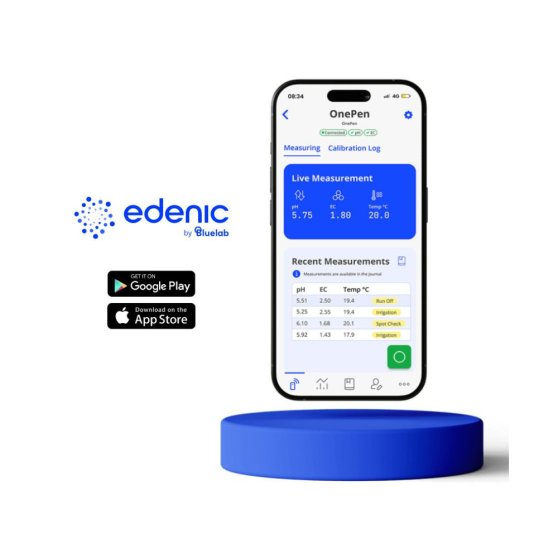 Bluelab OnePen, pH a EC metr