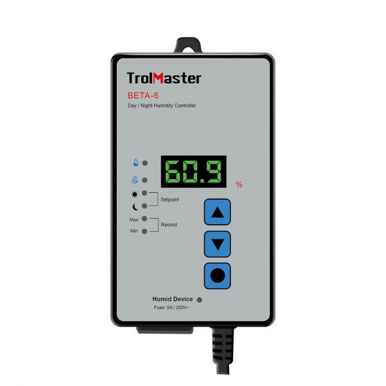 Trolmaster Digitálny regulátor dennej/nočnej vlhkosti 110V Beta-6