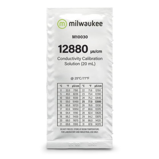 Milwaukee EC 1.288 20 ml, kalibrační roztok BOX 25 ks
