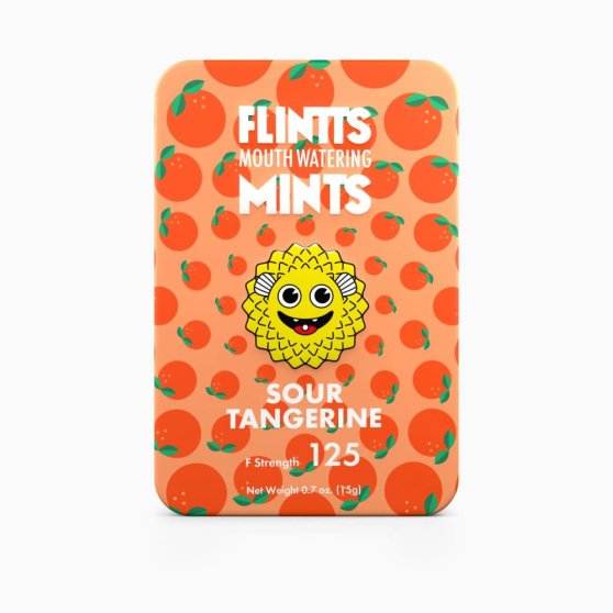 Flintts Mints - Sour Tangerine