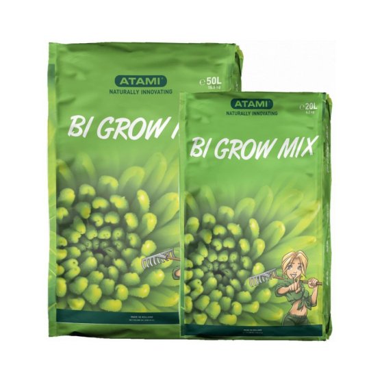 Atami Bi-Growmix 20 l, organický substrát
