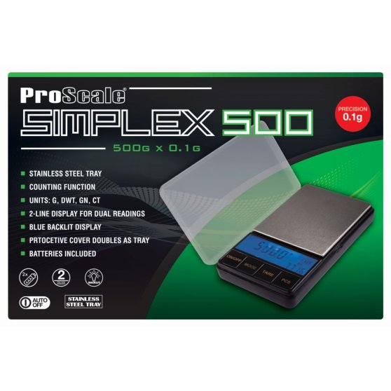 Digitální váha Proscale - Simplex 500 g x 0.1 g