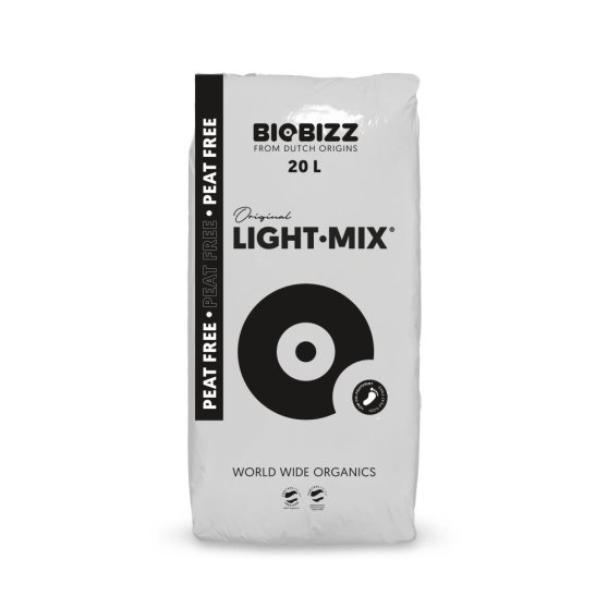 Biobizz Light Mix Peat Free 20 l, organický substrát bez rašeliny