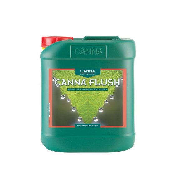 Canna Flush 5 l, průplachový přípravek