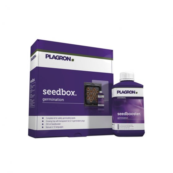 Plagron Seedbox je kompletní sada na klíčení semínek se stimulátorem