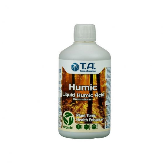Terra Aquatica Humic Organic 500 ml, huminové kyseliny
