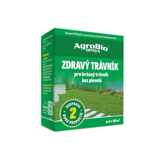 AgroBio Zdravý Trávník - pro krásný trávník bez plevelů